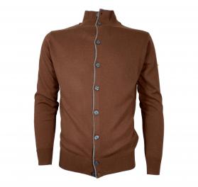 CASHMERE COMPAN Maglia Cardigan IU205909 1515 Cashmere Lana 