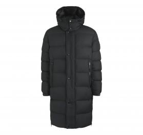 BOSS Piumino Uomo Idrorepellente Cappuccio Rimovibile Modell
