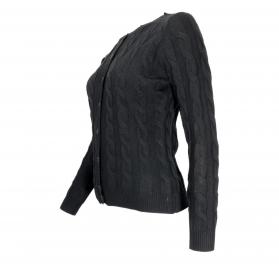 CASHMERE COMPANY Cardigan Treccia Donna Slim Fit ID113 99 Ca