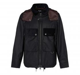 BARBOUR Giacca Uomo Re-Engineered Spey Waxed Jacket MWX2341B
