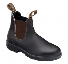 BLUNDSTONE 500 Stivaletti Australiani Stout Brown Premium Le