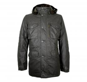BARBOUR Giacca Uomo Winter Sapper Wax Jacket MWX2203SG51 Col