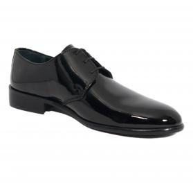 ALTO LIVELLO Scarpe Eleganti Uomo Derby in Pelle Lucida 811B