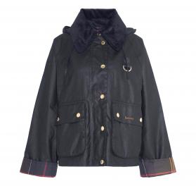 BARBOUR Giacca Donna Cerata Reighton Wax LWX1397BK71 Colore 
