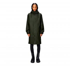 RAINS Lohja Longer Insulated Jacket Unisex 15910 Colore Verd