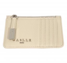 GAELLE PARIS Portacarte Donna Card Holder Ecopelle Bottalato