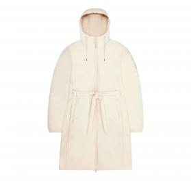 RAINS Lohja Long Insulated Curve Jacket Donna 15880 Colore P