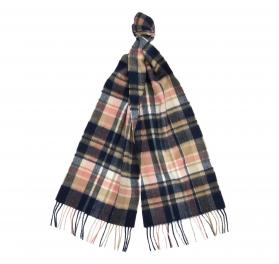 BARBOUR Sciarpa Donna Vintage Plaid LSC0109NY91 Colore Navy/