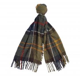 BARBOUR Sciarpa Donna Tartan Boucle LSC0130TN11 Colore Class