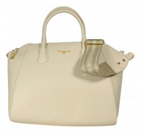 GAELLE PARIS Borsa Donna Reg Duffle Con Logo In Metallo e Tr