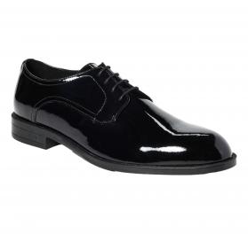 BOSS Scarpe Uomo Derby In Pelle Lucida 50529140 Colore Nero