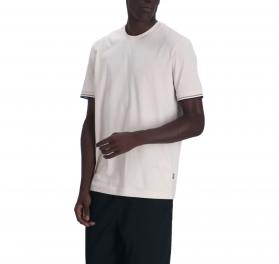 BOSS T-shirt Uomo Thompson Con Righe Tipiche Sul Fondo Manic