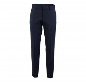 BOSS Pantalone Uomo H-Genius-MM-C-224 Slim fit In Misto Lana