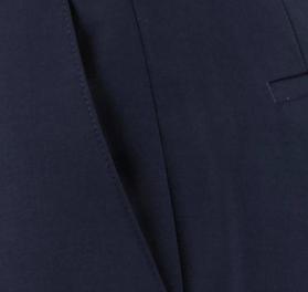 BOSS Pantalone Uomo H-Genius-MM-C-224 Slim fit In Misto Lana