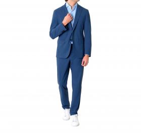 BOSS Abito Slim Fit In Tessuto Softshell Performance Elastic