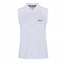 BARBOUR Polo Donna Senza Maniche Bowford LML0888WH11 Colore 