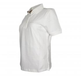 BARBOUR Polo Donna Bowford LML0886WH11 Colore Bianco