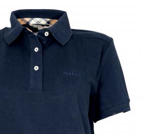 BARBOUR Polo Donna Bowford LML0886NY73 Colore Blu Navy