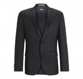 BOSS Giacca Da Smoking Slim Fit in serge di lana vergine  Mo