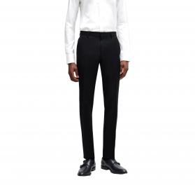 BOSS Pantaloni Eleganti Uomo Slim Fit In Lana H-Genius-B1 5