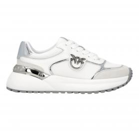 PINKO Sneakers Donna Con Logo E Dettagli Specchiato SS0019P0