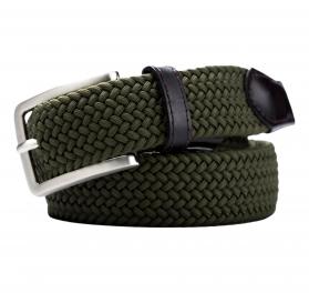 MEYER Cintura da Uomo Elasticizzata Modello 616/25 Colore Ol