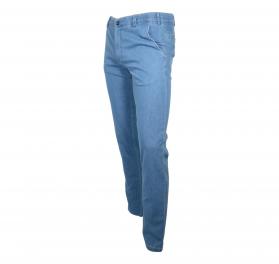 MEYER Pantalone Uomo Modello Bonn 1-4105/16 Colore Blu Denim