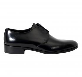 ALTO LIVELLO Scarpe Uomo Modello Derby in Pelle Abrasivata 8