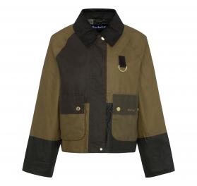 BARBOUR Giacca Donna Cerata Alma LWX1465SN31 Colore Verde Ol