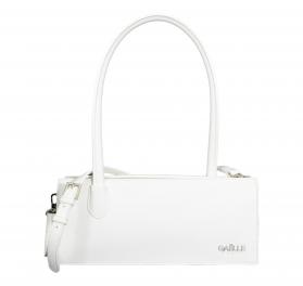 GAELLE PARIS Borsa Donna Reg Shoulder Strap Con Logo In Meta