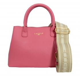 GAELLE PARIS Borsa Donna Reg Shopper Strap Con Logo In Metal
