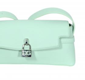 GAELLE PARIS Borsa Donna Reg Shoulder Strap Con Lucchetto Lo