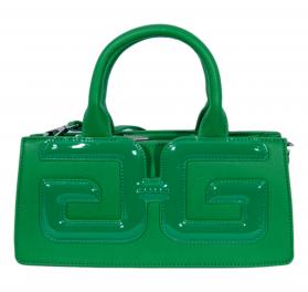GAELLE PARIS Borsa Donna Reg Hand Bag In Vernice Con Maxi Pa