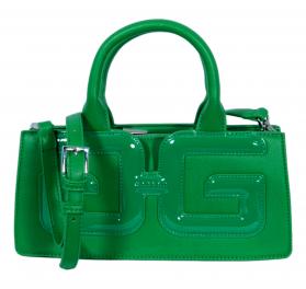 GAELLE PARIS Borsa Donna Reg Hand Bag In Vernice Con Maxi Pa