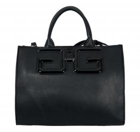 GAELLE PARIS Borsa Donna Reg Hand Bag In Vernice Con Maxi Pa