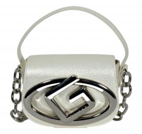 GAELLE PARIS Borsa Donna Mini Shoulder Strap Con Catena Maxi