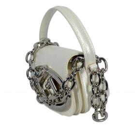 GAELLE PARIS Borsa Donna Mini Shoulder Strap Con Catena Maxi
