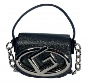 GAELLE PARIS Borsa Donna Mini Shoulder Strap Con Catena maxi