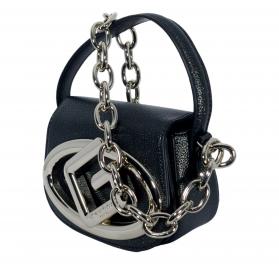 GAELLE PARIS Borsa Donna Mini Shoulder Strap Con Catena maxi