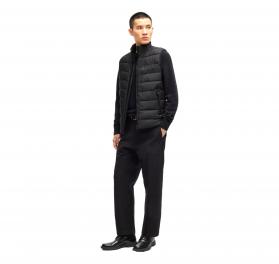 BOSS Gilet Uomo idrorepellente Con Logo Tono su Tono Modello