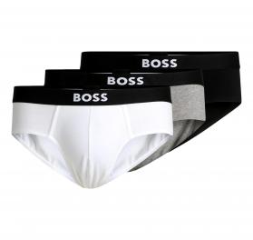 BOSS Slip Uomo in Cotone Elasticizzato con Elastico in Vita 