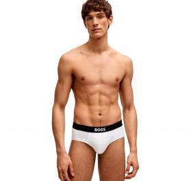 BOSS Slip Uomo in Cotone Elasticizzato con Elastico in Vita 