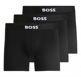 BOSS Boxer Uomo in Cotone Elasticizzato con Logo in Confezio