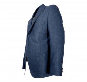 ROY ROBSON Giacca Uomo 14551 Tessuto Lavorato Tasche a Toppe
