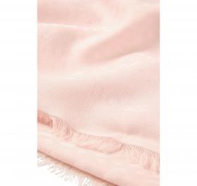 BOSS Sciarpa Donna Con Monogrammi Jacquard In Modal E Lana M