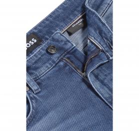 BOSS Jeans Uomo Slim Fit In Comodo Denim Elasticizzato C-Del