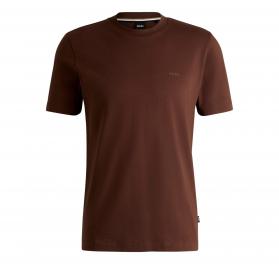 BOSS T Shirt Uomo In Jersey Di Cotone Con Logo Stampato In G