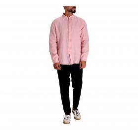 BOSS Camicia Uomo Button Down Slim Fit In Lino MODELLO H ROA