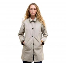 BARBOUR Trench Donna Babbity Showerproof Reversibile LSP0233