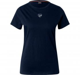 BOSS T Shirt Donna Con Logo Ricamato MODELLO C_Elogo_21 5054